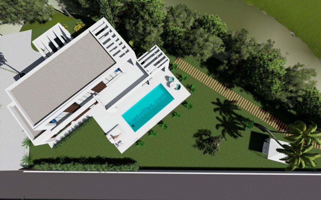 Будинок в Кальпе 265 кв.м з видом на море та басейном