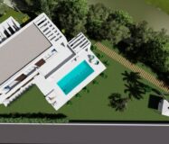 Будинок в Кальпе 265 кв.м з видом на море та басейном