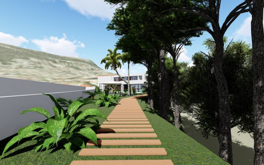 Будинок в Кальпе 265 кв.м з видом на море та басейном