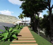 Будинок в Кальпе 265 кв.м з видом на море та басейном