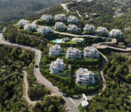 Квартира з терасою та 4 спальнями в Бенахавісі 167 кв.м