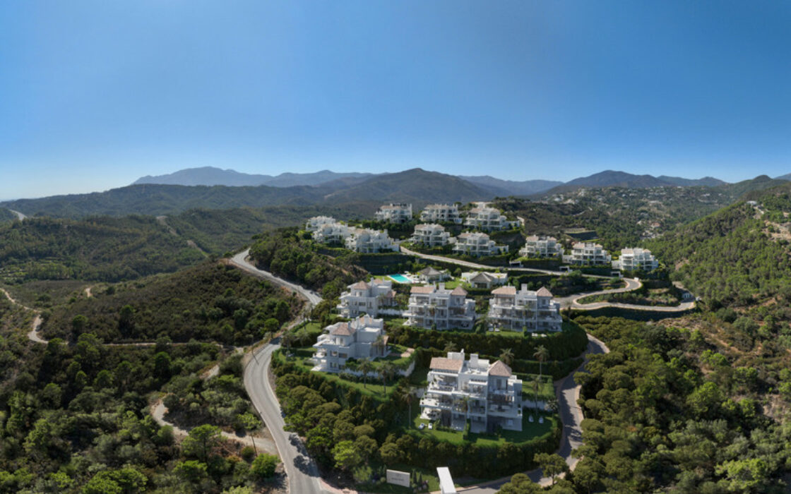 Квартира з терасою та 4 спальнями в Бенахавісі 167 кв.м