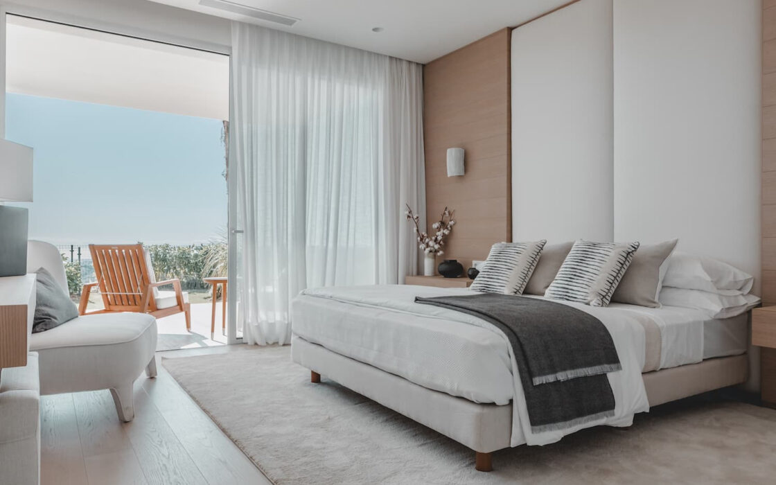 Квартира з терасою та 4 спальнями в Бенахавісі 167 кв.м