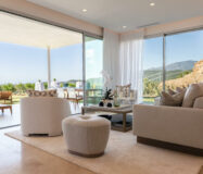 Квартира з терасою та 4 спальнями в Бенахавісі 167 кв.м