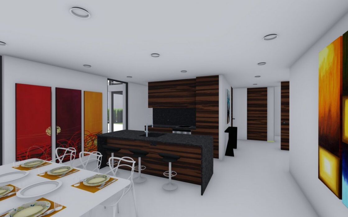 Будинок в Кальпі біля моря, 248 кв.м, 5 кімнат, новобудова