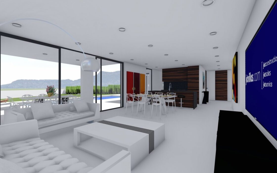 Будинок в Кальпі біля моря, 248 кв.м, 5 кімнат, новобудова