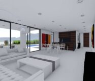 Будинок в Кальпі біля моря, 248 кв.м, 5 кімнат, новобудова