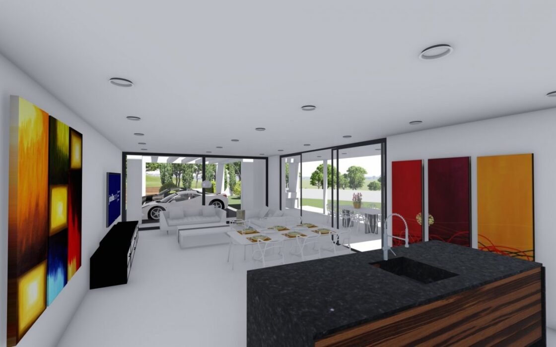 Будинок в Кальпі біля моря, 248 кв.м, 5 кімнат, новобудова