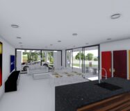 Будинок в Кальпі біля моря, 248 кв.м, 5 кімнат, новобудова