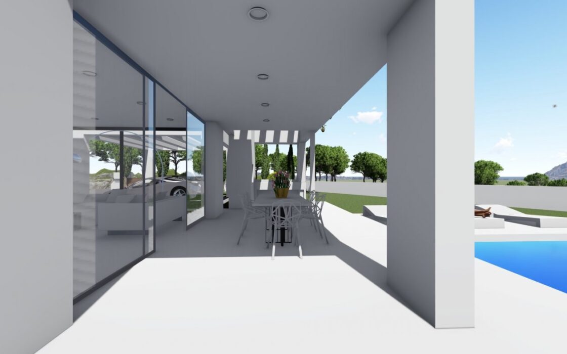 Будинок в Кальпі біля моря, 248 кв.м, 5 кімнат, новобудова