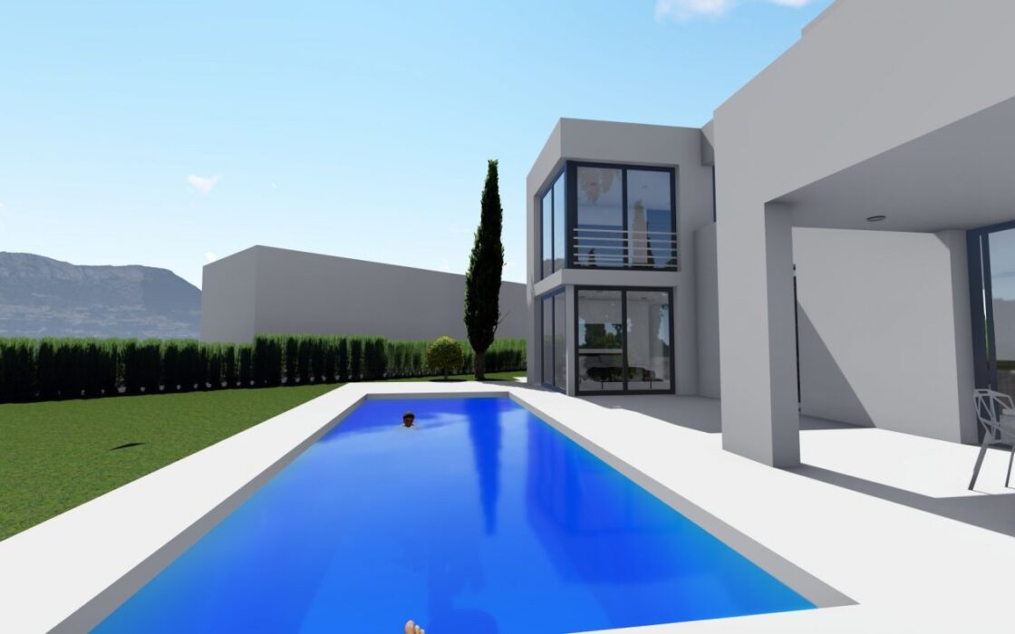 Будинок в Кальпі біля моря, 248 кв.м, 5 кімнат, новобудова