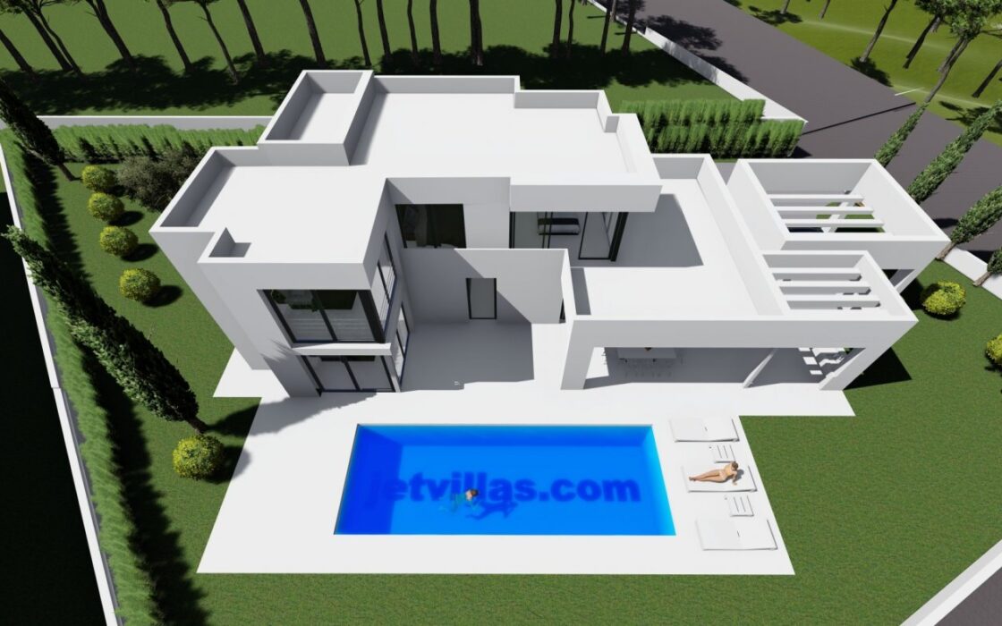 Будинок в Кальпі біля моря, 248 кв.м, 5 кімнат, новобудова