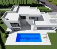 Будинок в Кальпі біля моря, 248 кв.м, 5 кімнат, новобудова