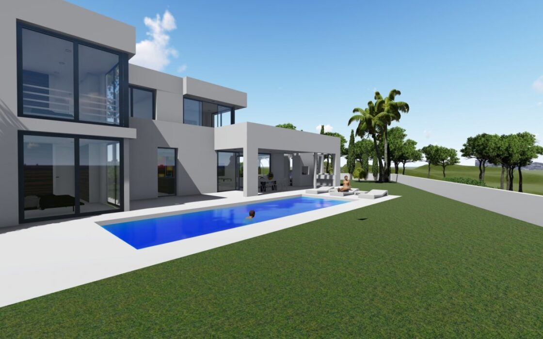 Будинок в Кальпі біля моря, 248 кв.м, 5 кімнат, новобудова