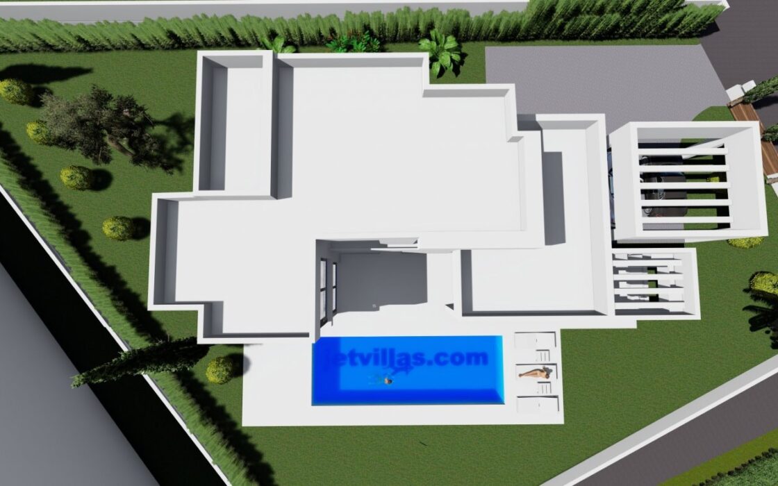 Будинок в Кальпі біля моря, 248 кв.м, 5 кімнат, новобудова