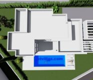 Будинок в Кальпі біля моря, 248 кв.м, 5 кімнат, новобудова