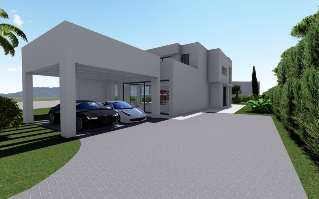 Будинок в Кальпі біля моря, 248 кв.м, 5 кімнат, новобудова