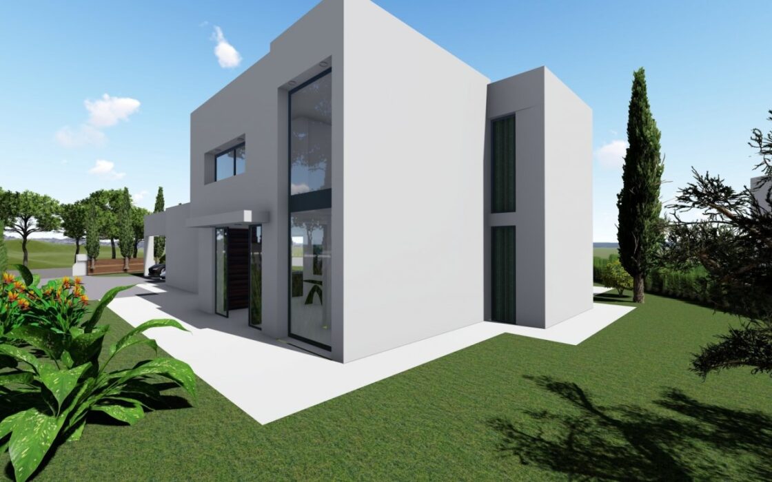 Будинок в Кальпі біля моря, 248 кв.м, 5 кімнат, новобудова