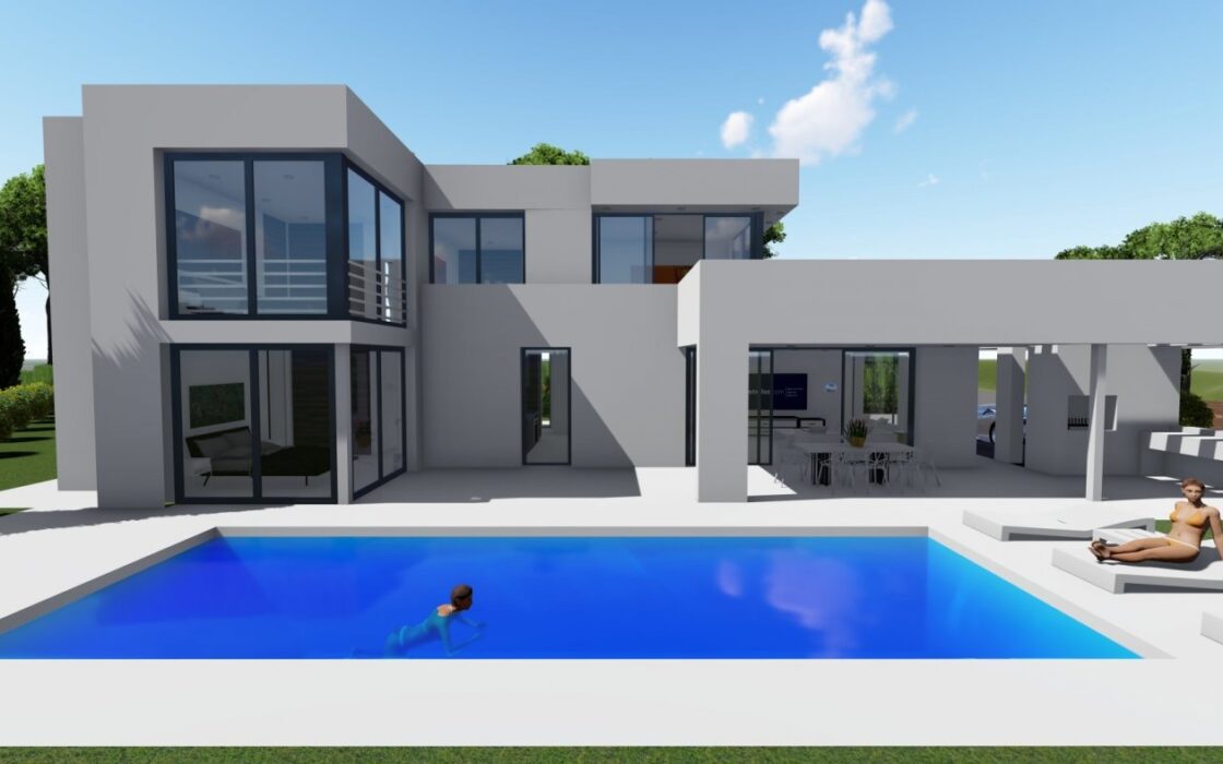 Будинок в Кальпі біля моря, 248 кв.м, 5 кімнат, новобудова