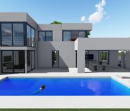 Будинок в Кальпі біля моря, 248 кв.м, 5 кімнат, новобудова