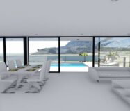 Будинок в Кальпе 409 кв.м з терасою та видом на море