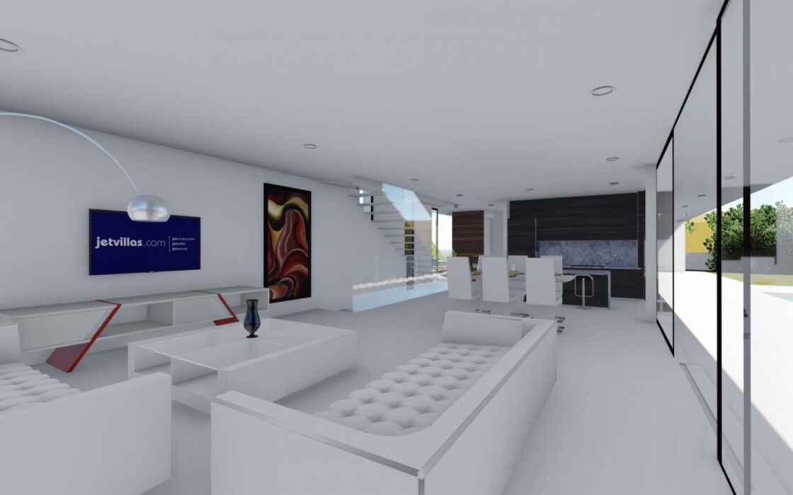 Будинок в Кальпе 409 кв.м з терасою та видом на море