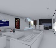 Будинок в Кальпе 409 кв.м з терасою та видом на море