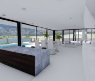 Будинок в Кальпе 409 кв.м з терасою та видом на море