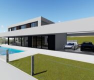 Будинок в Кальпе 409 кв.м з терасою та видом на море