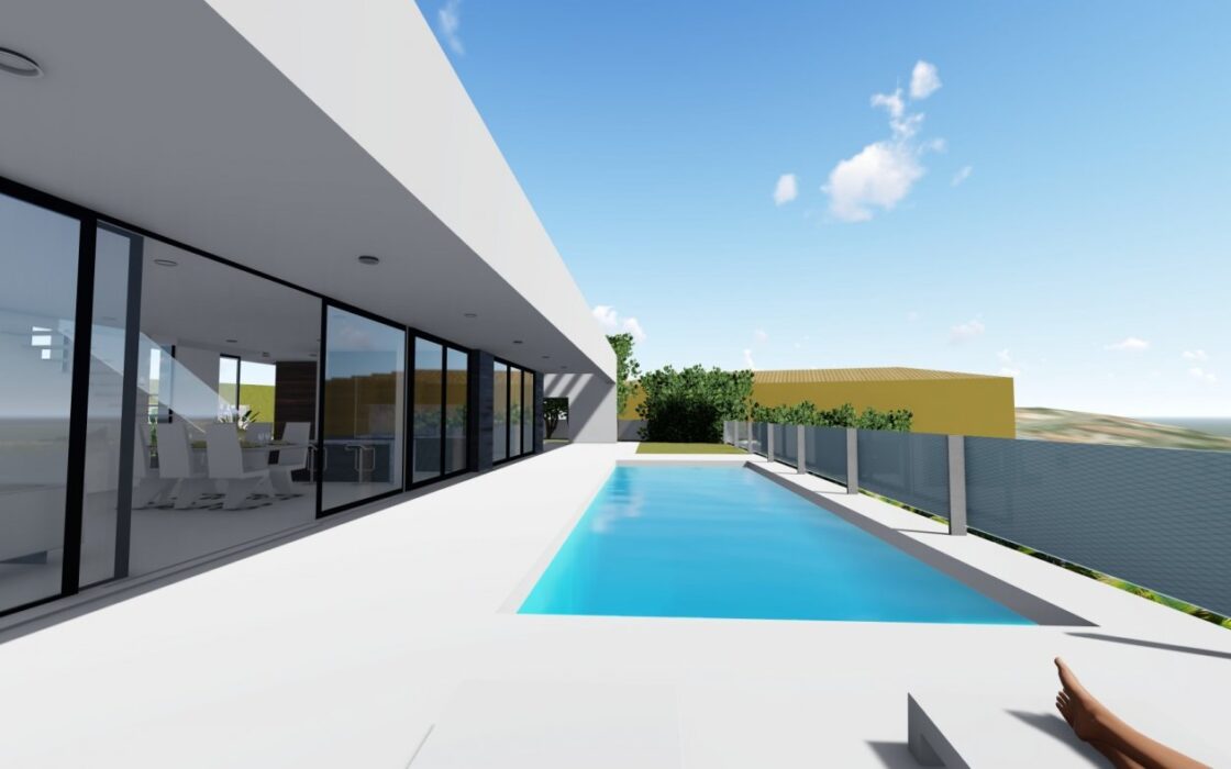 Будинок в Кальпе 409 кв.м з терасою та видом на море