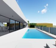 Будинок в Кальпе 409 кв.м з терасою та видом на море