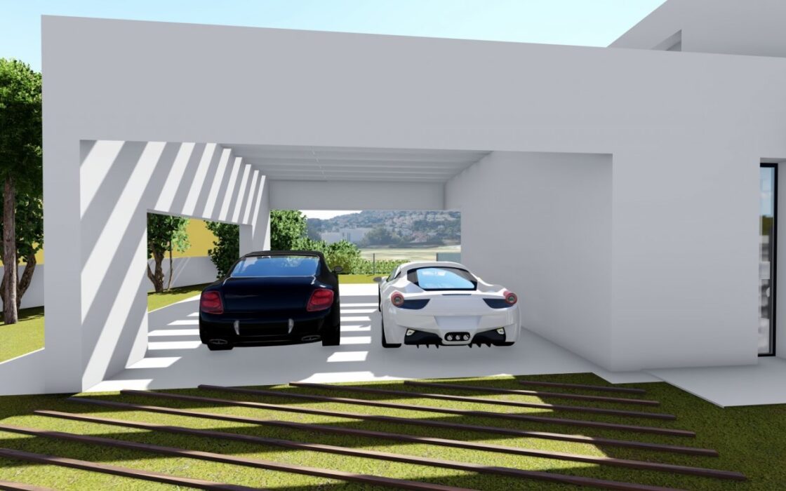 Будинок в Кальпе 409 кв.м з терасою та видом на море