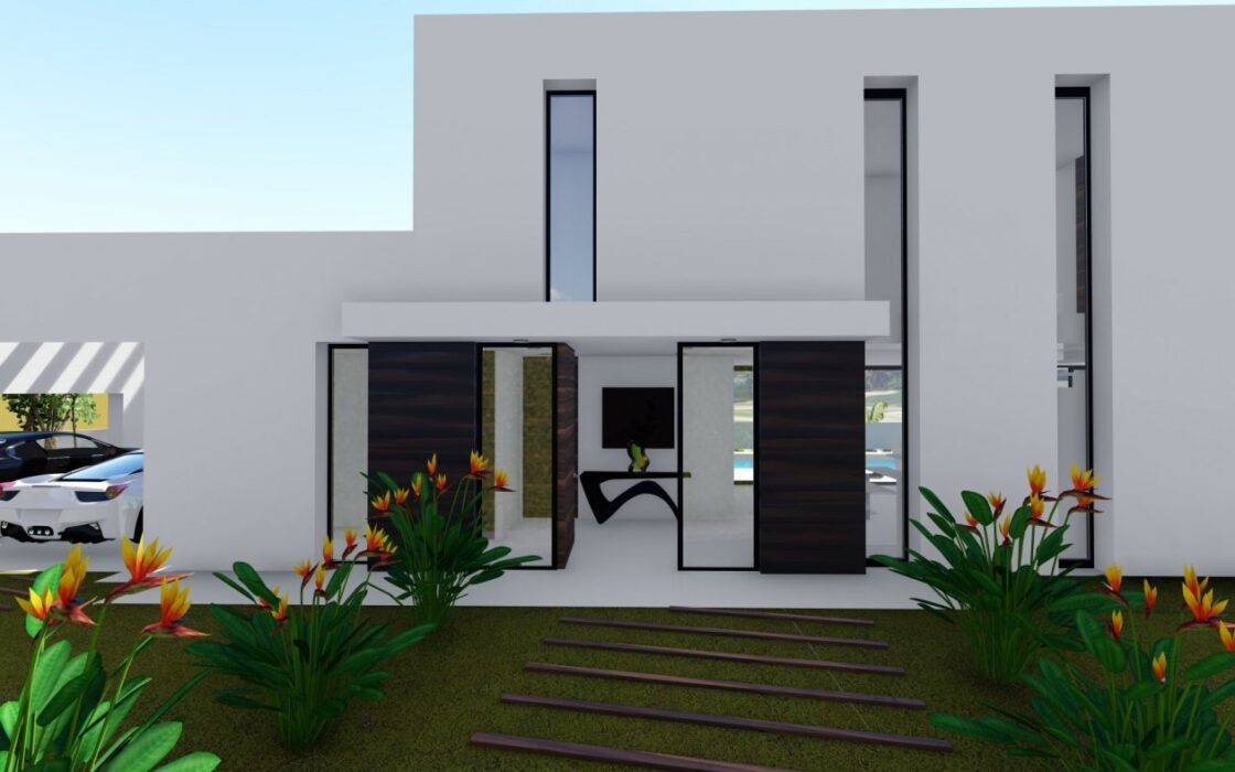 Будинок в Кальпе 409 кв.м з терасою та видом на море