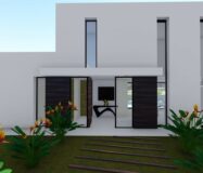 Будинок в Кальпе 409 кв.м з терасою та видом на море