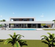 Будинок в Кальпе 409 кв.м з терасою та видом на море