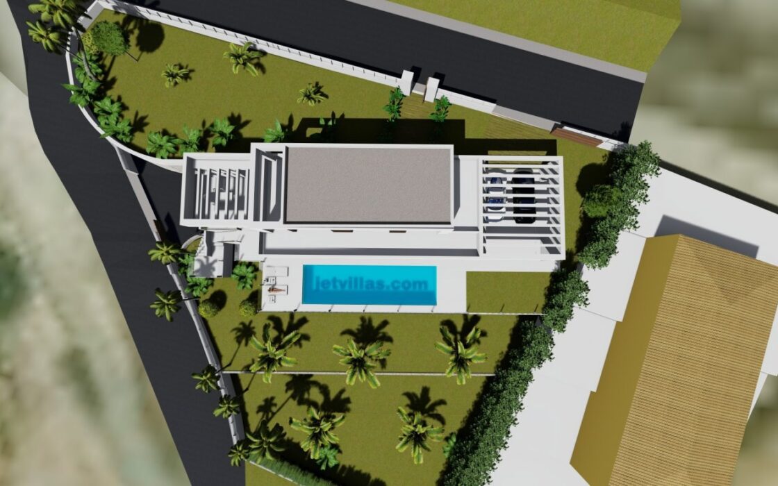 Будинок в Кальпе 409 кв.м з терасою та видом на море