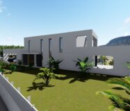 Будинок в Кальпе 409 кв.м з терасою та видом на море