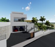 Будинок в Кальпе 409 кв.м з терасою та видом на море