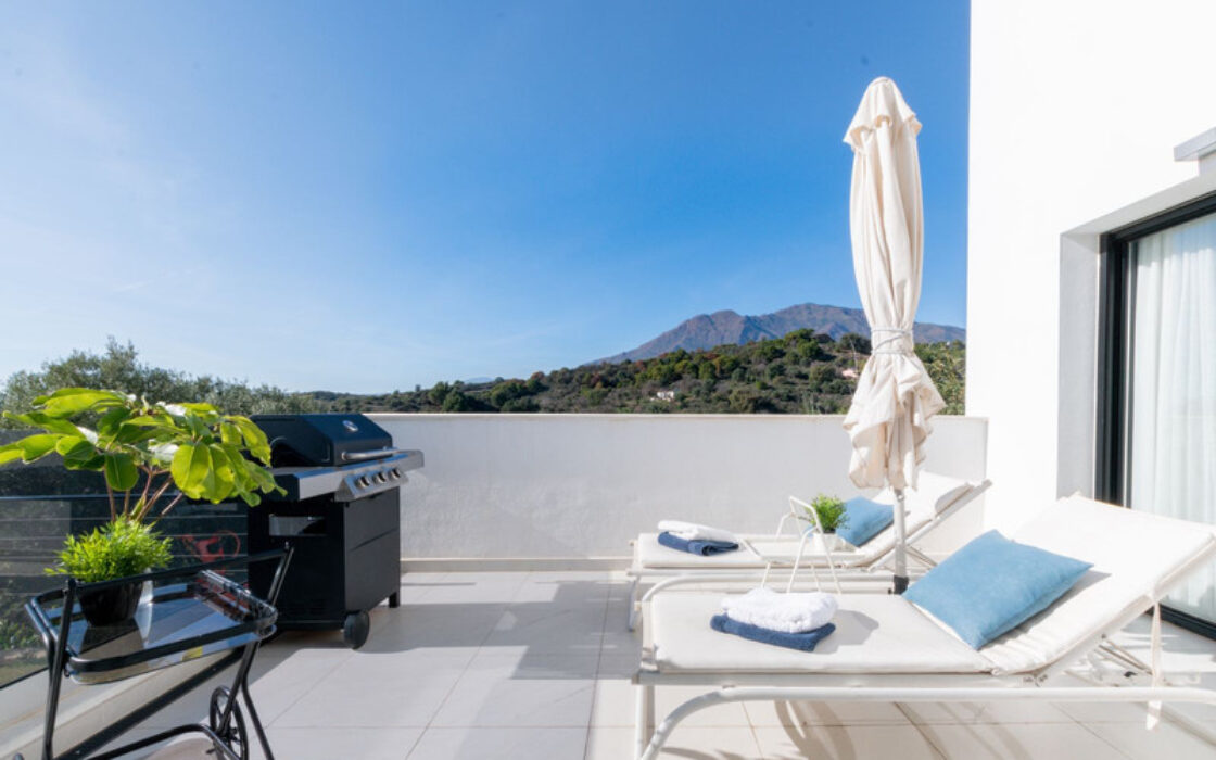 Роскошная квартира у моря в Кадисе с террасой 161 кв.м