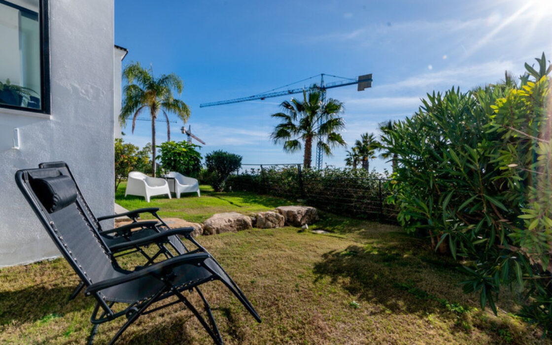 Роскошная квартира у моря в Кадисе с террасой 161 кв.м