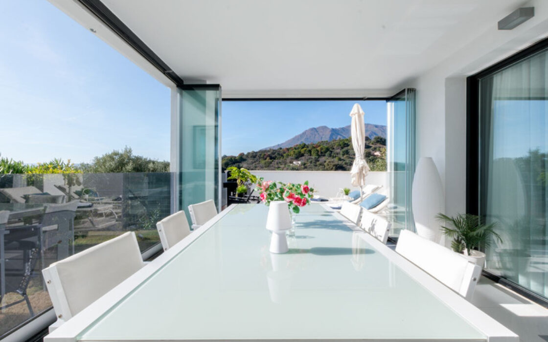 Роскошная квартира у моря в Кадисе с террасой 161 кв.м