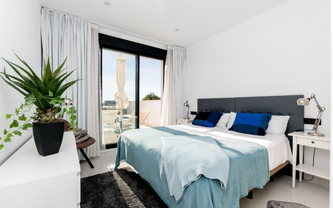 Роскошная квартира у моря в Кадисе с террасой 161 кв.м