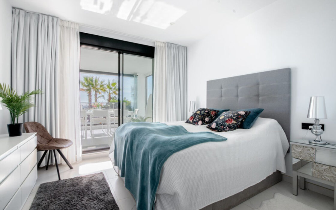 Роскошная квартира у моря в Кадисе с террасой 161 кв.м