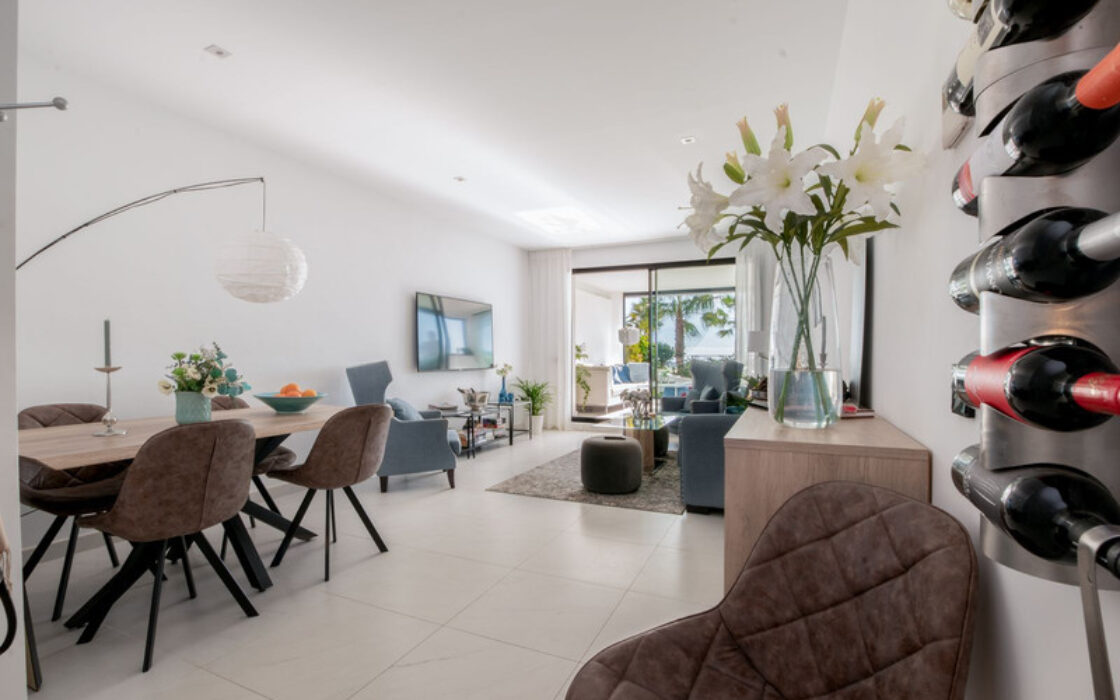 Роскошная квартира у моря в Кадисе с террасой 161 кв.м