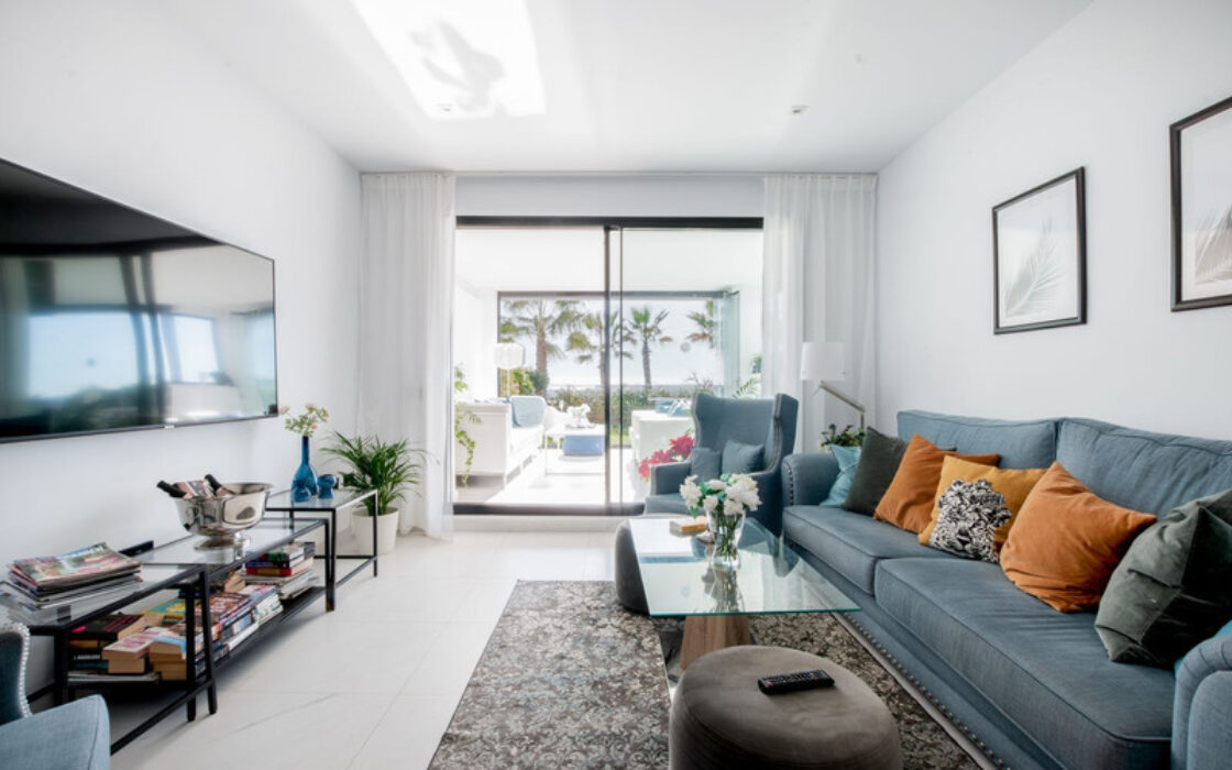 Роскошная квартира у моря в Кадисе с террасой 161 кв.м