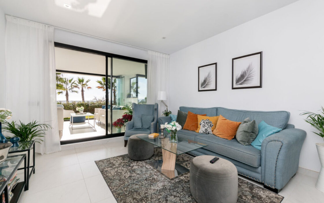 Роскошная квартира у моря в Кадисе с террасой 161 кв.м