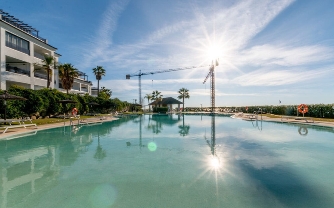 Роскошная квартира у моря в Кадисе с террасой 161 кв.м