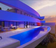 Будинок в Moraira 825 кв.м, 5 кімнат, вид на море, новобудова