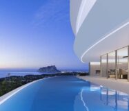 Будинок в Moraira 825 кв.м, 5 кімнат, вид на море, новобудова