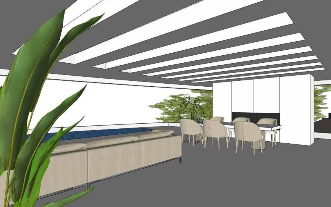 Будинок в Moraira 825 кв.м, 5 кімнат, вид на море, новобудова